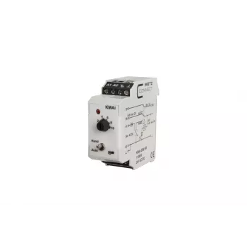 METZ CONNECT 110659 miniatiūrinis galios relės modulis, 1 perjungimo kontaktas, 24 V DC ritė, 6 A, baltas
