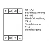 METZ CONNECT 110659 miniatiūrinis galios relės modulis, 1 perjungimo kontaktas, 24 V DC ritė, 6 A, baltas