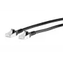 METZ CONNECT Cat.6A S/FTP tinklo kabelis, RJ-45 į RJ-45, 0,5 m, pilkas, 10GBase-T 1308453000-E