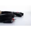 Cordial EU 3 FC XLR į RCA garso kabelis 3 m juodas 14853