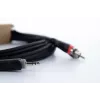 Cordial 14857 3,5 mm Jack į 2 RCA Audio Y-Adapterio Kabelis 5m Juodas