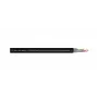 Cordial 15579 CAT 7a S/FTP tinklo kabelis, RJ45, 3 m, juodas, PUR apvalkalas