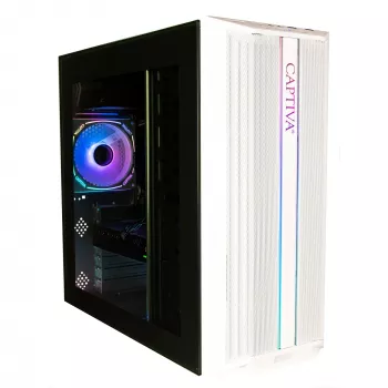 Captiva Business/Office R10-3541 stalinis kompiuteris - AMD Ryzen 5 3400G, 64GB DDR4, 2TB SSD, Wi-Fi, Windows 11 Home