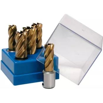 BDS KBK Box Vario Plus HSS šerdinių grąžtų rinkinys 14-22 mm, 30 mm gręžimo gylis, 5 vnt.