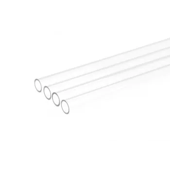 Alphacool HardTube 13/10mm Plexi (PMMA) skaidrus 40cm - 4 dalių rinkinys (18438)