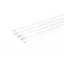 Alphacool HardTube 13/10mm Plexi (PMMA) skaidrus 40cm - 4 dalių rinkinys (18438)