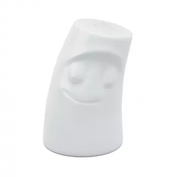 FIFTYEIGHT PRODUCTS Würzschmusie druskinė su meiliu veidu, balta