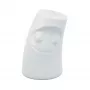 FIFTYEIGHT PRODUCTS Würzschmusie druskinė su meiliu veidu, balta