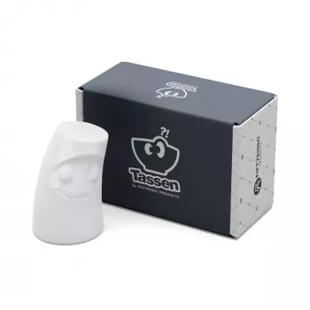 FIFTYEIGHT PRODUCTS Würzschmusie druskinė su meiliu veidu, balta