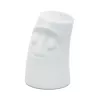 FIFTYEIGHT PRODUCTS Würzschmusie druskinė su meiliu veidu, balta