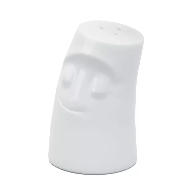 FIFTYEIGHT PRODUCTS Würzschmusie druskinė su meiliu veidu, balta