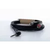 Cordial 14861 3,5 mm Jack – 2x RCA garso Y-adapterio kabelis, 5 m, juodas
