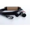 Cordial EY 1.5 WRMM XLR Y-adapterio kabelis 3,5 mm TRS į 2x XLR male 1,5 m juodas 14874