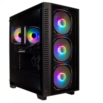Captiva PC Entry Gaming R10-3598 (Ryzen 5 7500X3D/RTX5060 Ti 16GB GDDR7/SSD 1TB/16GB/WLAN/Windows 11 Home 64-bit)