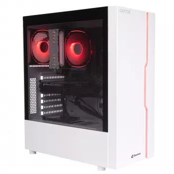 Captiva PC Business/Office R10-3801 (Ryzen 5 3400G/SSD 500GB/16GB/WLAN/Windows 11 Home 64-bit) (103801)