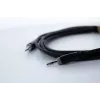 Cordial 14829 3,5 mm jack audio kabelis, 1,5 m, juodas, PVC apvalkalas, vytos poros