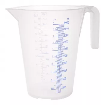 Pressol 07 065 matavimo indas 5,0 L PP