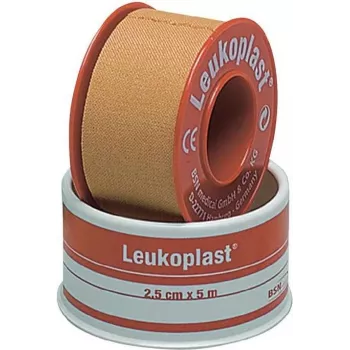 SÖHNGEN Leukoplast lipnus pleistras ritinyje 2,5 cm x 5 m baltas 1009202