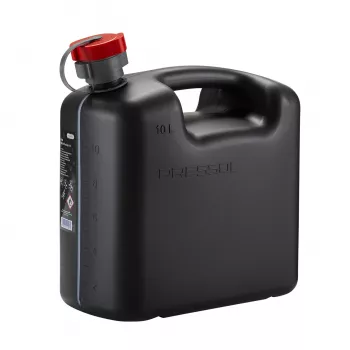 PRESSOL 21143 degalų kanistras 10 L, UN patvirtintas HDPE su apsauga nuo vaikų