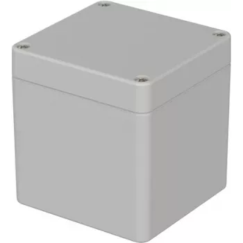 Bopla EUROMAS M 225 universalių korpusas 82 x 80 x 85 mm polikarbonatas šviesiai pilkas IP65 02225000
