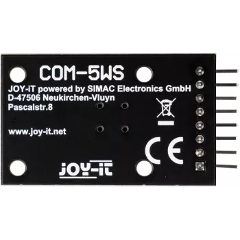 JOY-IT COM-5WS analoginė vairalazdės modulis su mygtuku