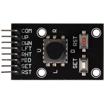 JOY-IT COM-5WS analoginė vairalazdės modulis su mygtuku