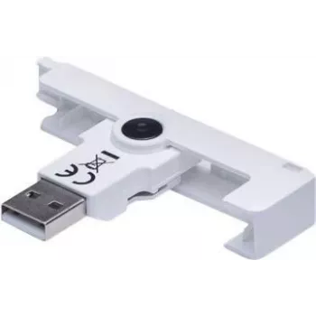 Identive SmartFold SCR3500 A USB 2.0 išmaniosios kortelės skaitytuvas