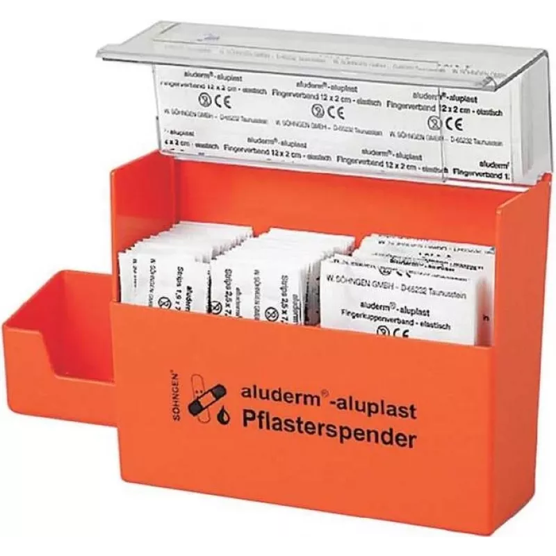 SÖHNGEN pleistras baltas 1,9 x 7,2 cm, 30 vnt., hipoalerginis, pralaidus orui, elastingas, neprisukantis tvarsliava 1009911