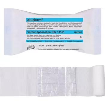 SÖHNGEN aluderm sterilus elastingas tvarsčių paketas 3 m x 6 cm su 6 x 8 cm žaizdos įklotu 1003371