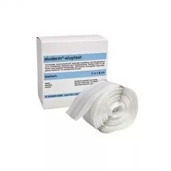 SÖHNGEN ALUDERM ALUPLAST greitasis tvarsčių ritinys 5 m x 6 cm 1009198