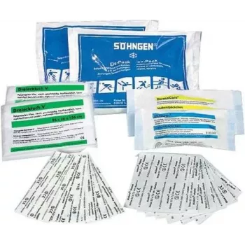 SÖHNGEN DIN 13169 pirmosios pagalbos rinkinio papildymo rinkinys 0303109