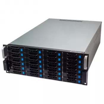 FANTEC SRC-4240X07-6GE 24 vietų SAS/SATA expanderio pagrindo plokštė 3,5 colio/2,5 colio HDD/SSD 2564
