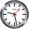 PEWETA Radiovaldomas geležinkelio stoties sieninis laikrodis, 30 cm, aliuminis 51.020.325