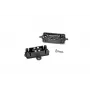 HellermannTyton 435-01650 HelaCon Easy 5 polių kištukinis laidų jungtis, juoda, 0,5-2,5 mm², 24 A, 450 V, be halogenų