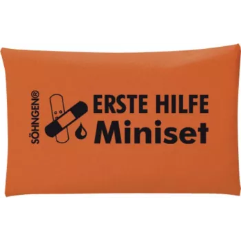 Söhngen 0307040o pirmosios pagalbos mini rinkinys oranžinis