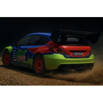 Absima 1:10 EP Rally STi-X Brushless 4WD RTR RC automobilis su baterija ir pakrovėju (12234)