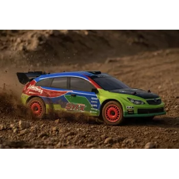 Absima 1:10 EP Rally STi-X Brushless 4WD RTR RC automobilis su baterija ir pakrovėju (12234)