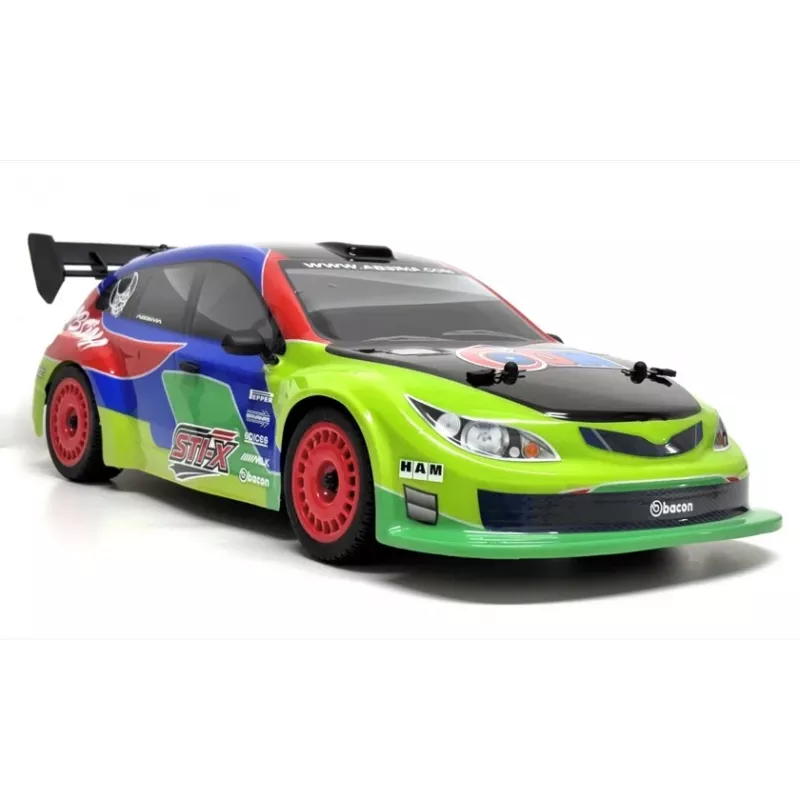 Absima 1:10 EP Rally STi-X Brushless 4WD RTR RC automobilis su baterija ir pakrovėju (12234)