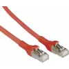 METZ CONNECT Cat.6A S/FTP tinklo kabelis RJ45 - RJ45, 1 m, geltonas, 10GBase-T, LSZH, paauksuoti kontaktai 130845A066-E