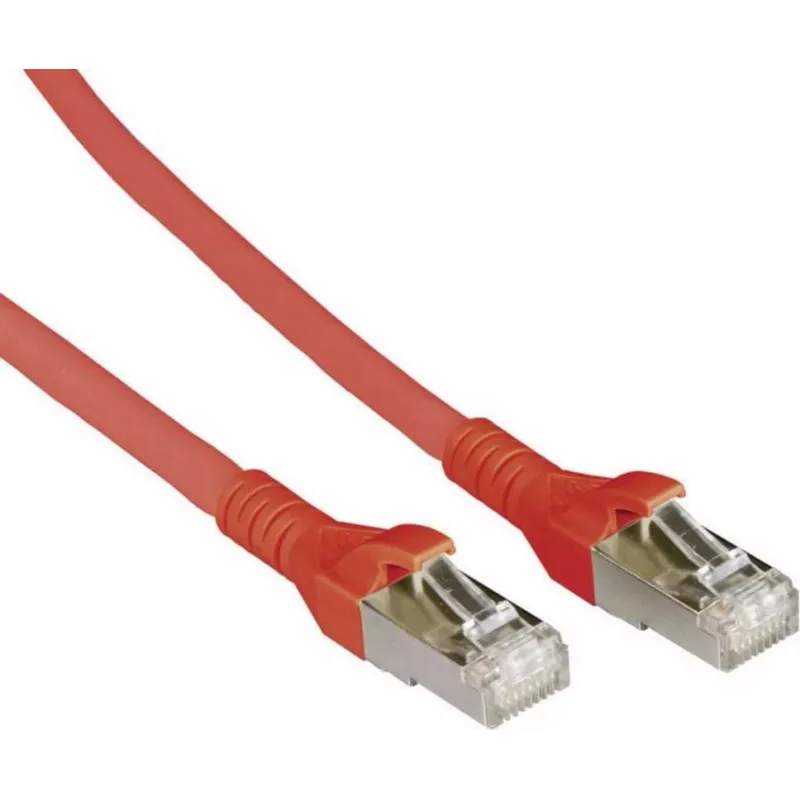 METZ CONNECT Cat.6A S/FTP tinklo kabelis RJ45 - RJ45, 1 m, geltonas, 10GBase-T, LSZH, paauksuoti kontaktai 130845A066-E