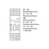 METZ CONNECT CPW-E12 230V AC 1W 2.5A srovės monitoringo relė 110281052013