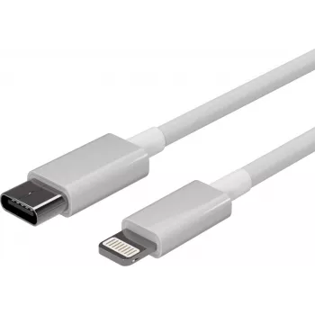 Flexline USB-C į Lightning PD įkrovimo kabelis 2m baltas FL31-13053