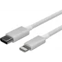 Flexline USB-C į Lightning PD įkrovimo kabelis 2m baltas FL31-13053