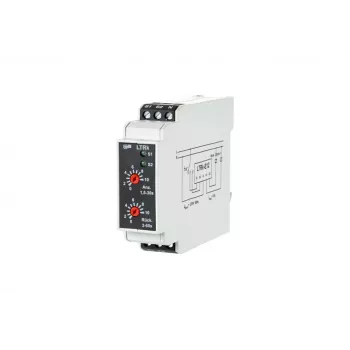 METZ CONNECT 1102830530 sąsajos relė, balta, 24 V DC, 2 CO, 8 A
