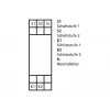METZ CONNECT 1102830530 sąsajos relė, balta, 24 V DC, 2 CO, 8 A