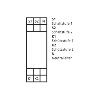 METZ CONNECT 1102830530 sąsajos relė, balta, 24 V DC, 2 CO, 8 A