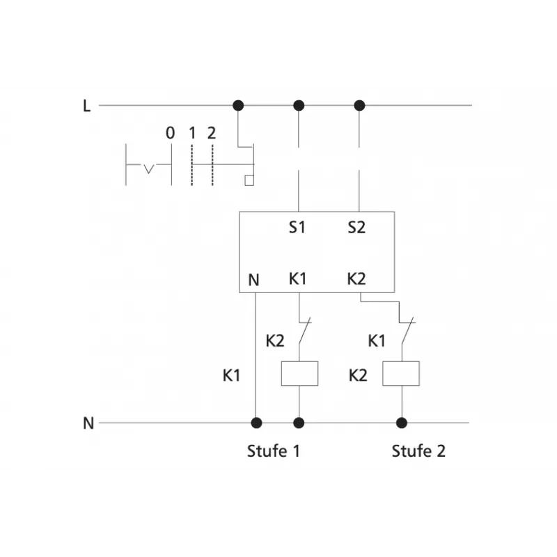 METZ CONNECT 1102830530 sąsajos relė, balta, 24 V DC, 2 CO, 8 A