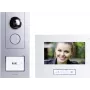 M-E MODERN-ELECTRONICS VISTUS VD ALU-6710 S laidinis vaizdo durų interkomas, sidabrinis 41174