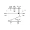 METZ CONNECT NG4 C18 HS 24V DIN bėgio maitinimo šaltinis 18W 24V DC 0,75A 110561