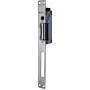 m-e modern-electronics F0513000024-B elektrinis durų atidarytuvas su mechaniniu atlaisvinimu, fail-secure, 8-12V AC/DC, 3000 N laikymo jėga, įleidžiamas, pilkas